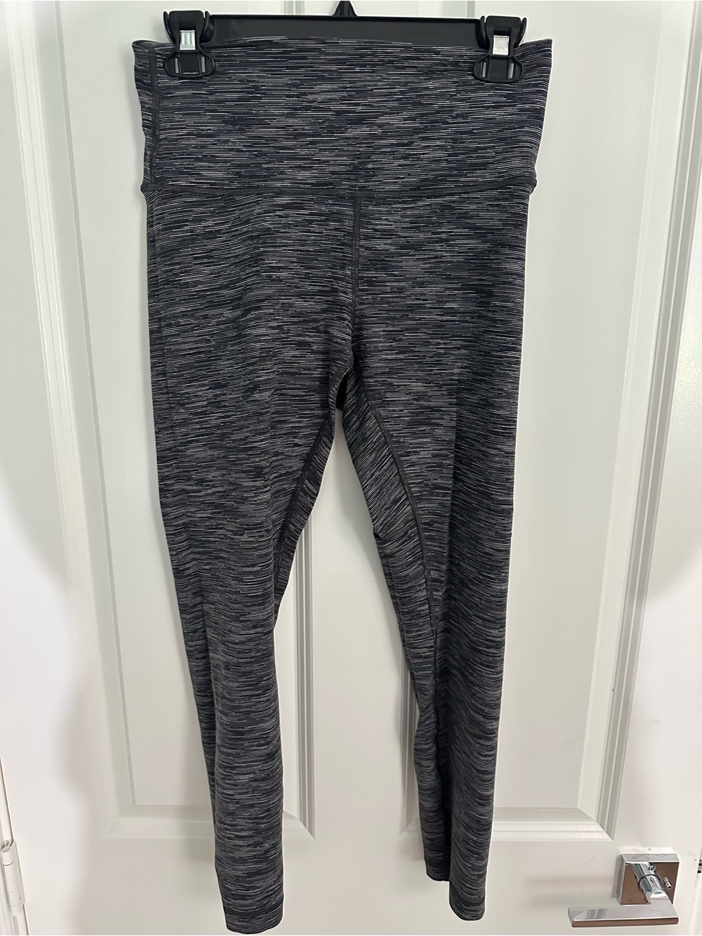 Lululemon Heather  Gray Active Leggings - Stretchy Comfort